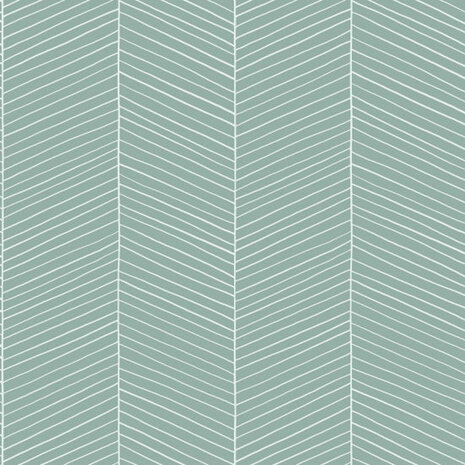 Esta Home Scandi Cool 139108 - Groen Behang
