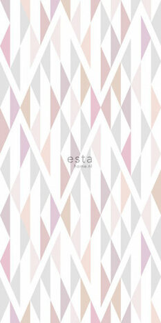 Esta Home Scandi Cool 158903 - Roze Behang