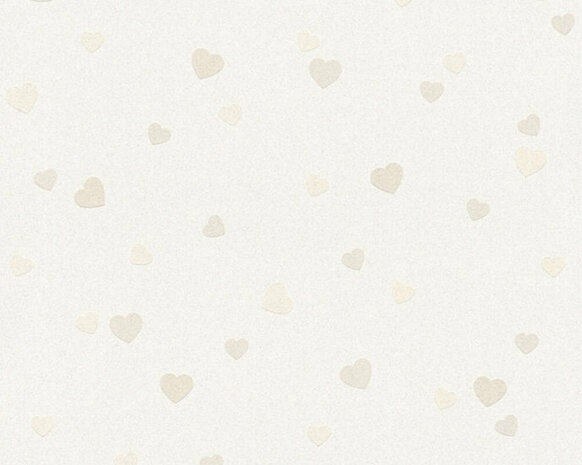 AS Creation Boys and Girls 6 35750-1 - Beige / Creme Behang