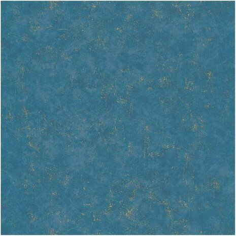 Caselio Beton BET101496020 - Blauw Behang
