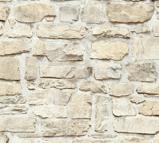 AS Creation Elements 36370-3 - 363703 Beige / Behang