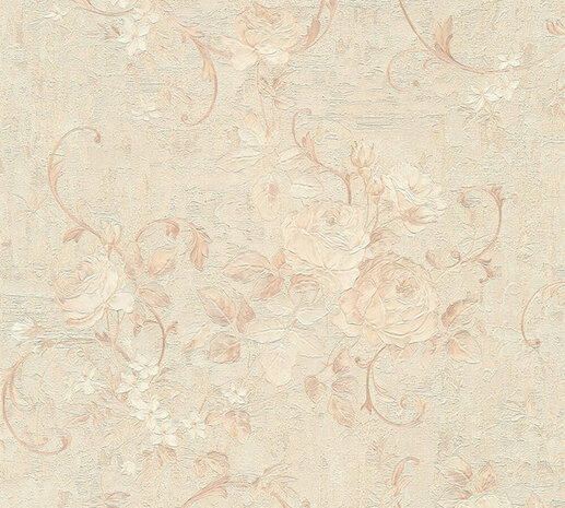 AS Creation Romantico 37224-2 | 372242 - Beige / Creme Behang