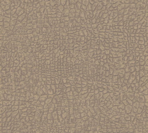 AS Creation Absolutely Chic 36970-1 | 369701 - Bruin / Goud Behang