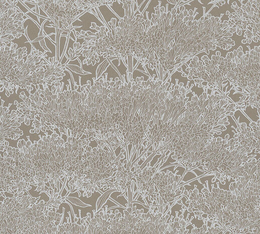 AS Creation Absolutely Chic 36972-1 | 369721 - Grijs / Zilver Behang