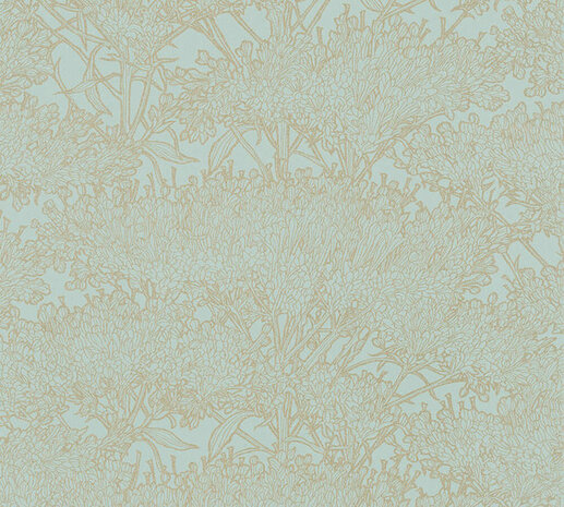 AS Creation Absolutely Chic 36972-2 | 369722 - Blauw / Groen Behang