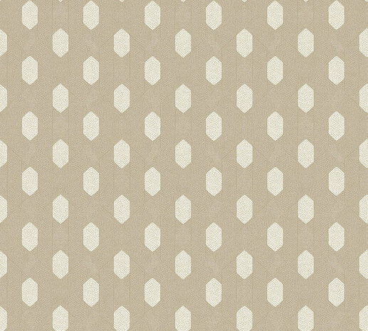 AS Creation Absolutely Chic 36973-7 | 369737 - Creme / Goud Behang
