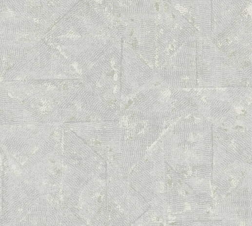 AS Creation Absolutely Chic 36974-7 | 369747 - Grijs / Zilver Behang