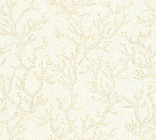 AS Creation Versace 3 34497-1 | 344971 - Beige / Goud Behang