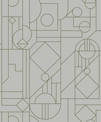HookedOnWalls Tinted Tiles 29010 Behang