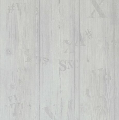 sloop hout off white More than Elements behang 49755 Behang