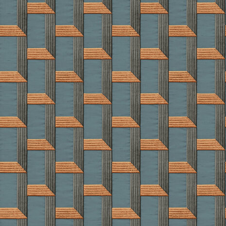 Dutch Wallcoverings Wallstitch DE120076 Behang
