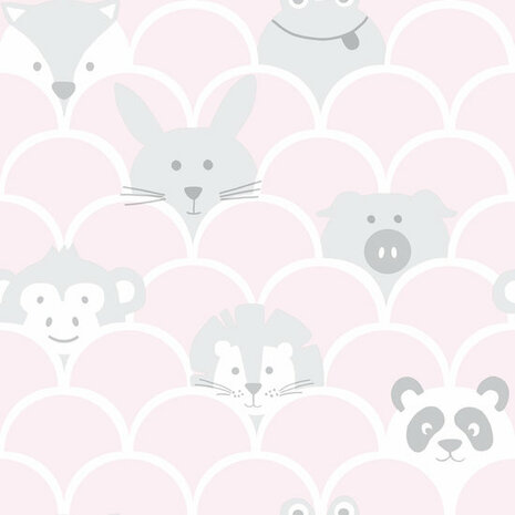 Dutch Wallcoverings Over The Rainbow 91031 Behang