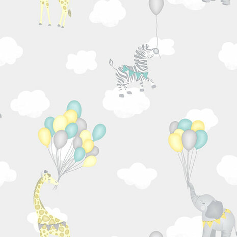 Dutch Wallcoverings Over The Rainbow 91041 Behang