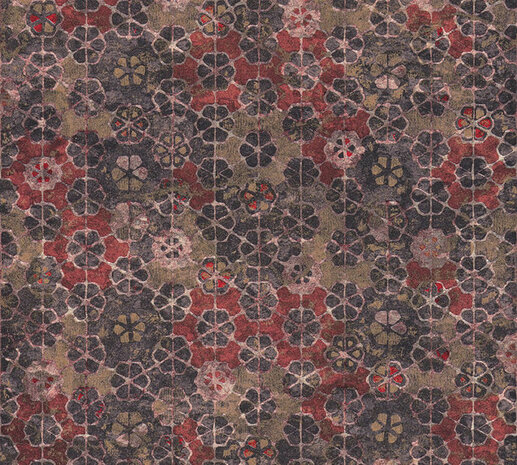 AS Creation New Walls 37391-3 | 373913 - Rood / Bruin Behang