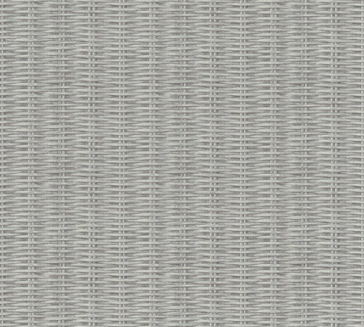 AS Creation New Walls 37393-2 | 373932 Rattan Look Riviera Maison - Grijs Behang