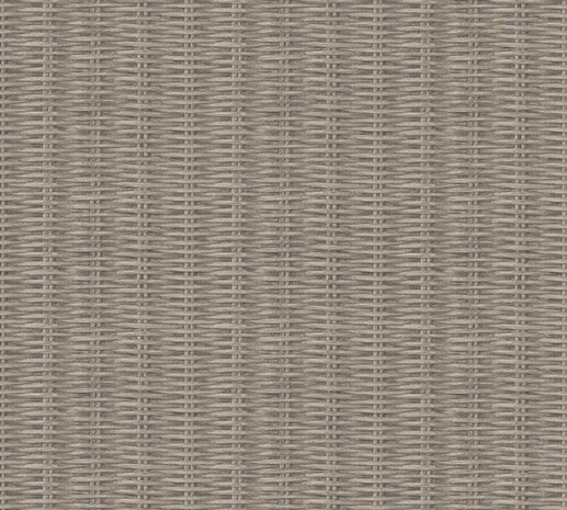 AS Creation New Walls 37393-4 | 373934 - Rattan Look Riviera Maison - Bruin / Beige Behang
