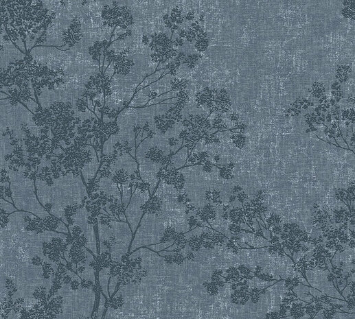 AS Creation New Walls 37397-4 | 373974 - Blauw Behang