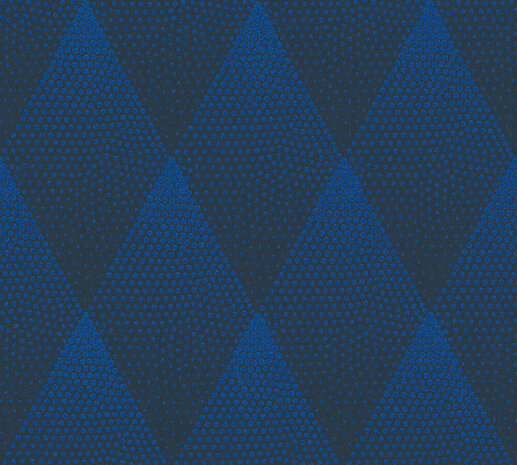AS Creation New Walls 37419-1 | 374191 - Blauw / Zwart Behang