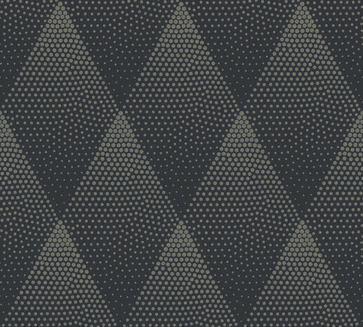 AS Creation New Walls 37419-3 | 374193 - Zwart / Goud Behang