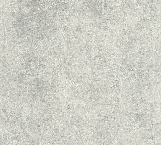 AS Creation Elements 37425-4 - 374254 Grijs / Zilver Behang