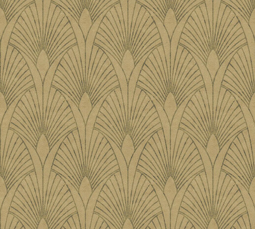 AS Creation New Walls 37427-2 | 374272 - Goud / Beige Behang