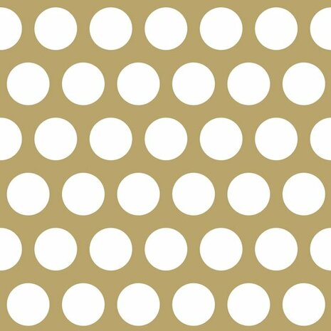 Esta Home Black & White 139116 - Goud Behang