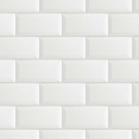 Esta Home Black & White 139120 - Wit Behang