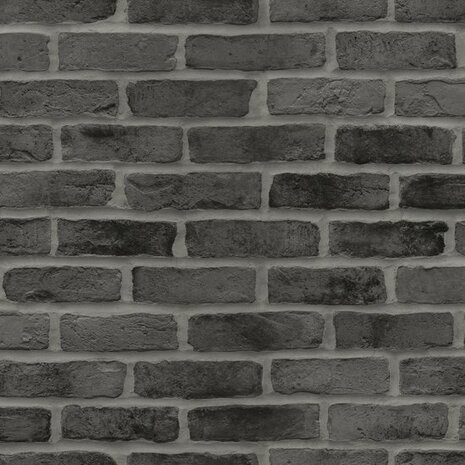 Esta Home Black & White 139138 - Zwart Behang