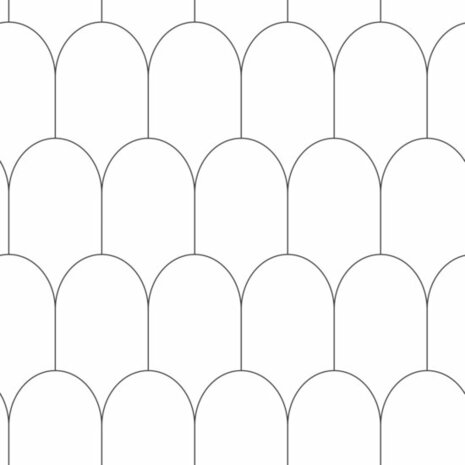 Esta Home Black & White 139140 - Zwart Wit Behang