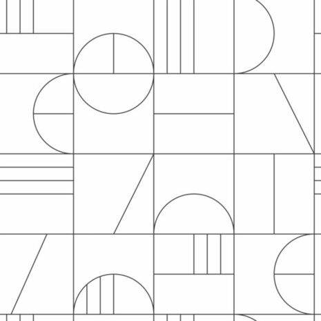 Esta Home Black & White 139142 - Zwart Wit Behang