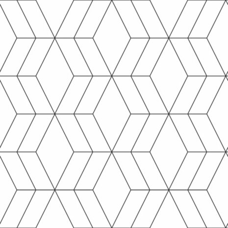 Esta Home Black & White 139149 - Zwart Wit Behang