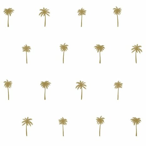 Esta Paradise 139158 - Wit - Goud Behang
