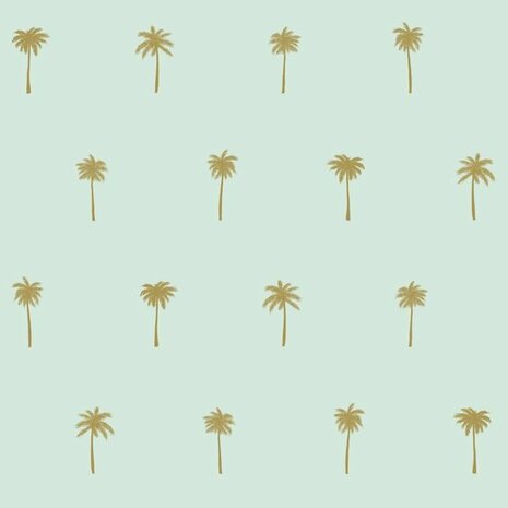 Esta Paradise 139159 - Groen - Goud Behang