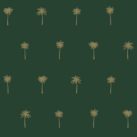 Esta Paradise 139160 - Groen - Goud Behang