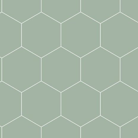 Esta Art Deco 139227 - Groen Behang