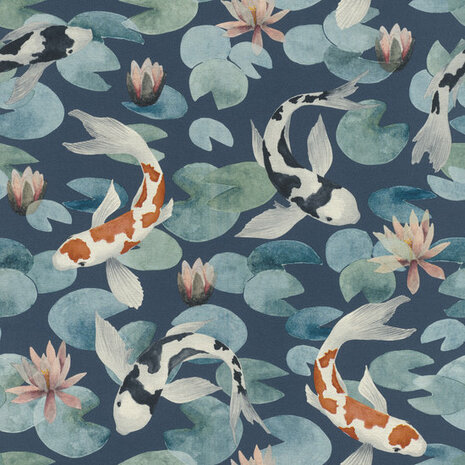 Rasch Kimono 409444 Behang