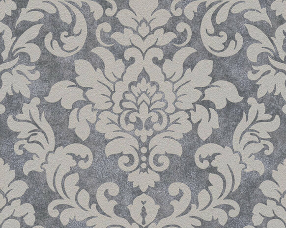 AS Creation Trendwall | 37270-1 - 372701 - Grijs / Beige Behang