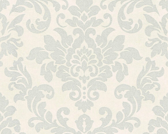 AS Creation Trendwall | 37270-2 - 372702 - Grijs / Zilver Behang
