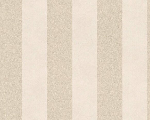 AS Creation Trendwall | 37271-3 - 372713 - Beige / Goud Behang