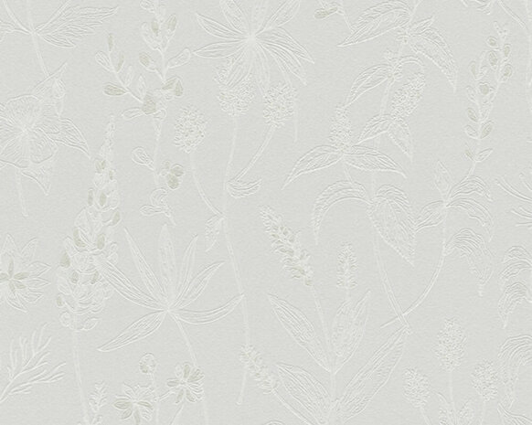 AS Creation Trendwall | 37363-6 - 373636 - Grijs / Zilver Behang