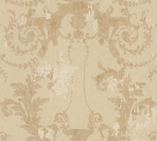 AS Creation History of Art 37648-3 - 376483 - Beige / Goud Behang