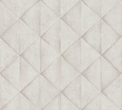 AS Creation Industrial 37742-1 - 377421 - Beige / Creme Behang