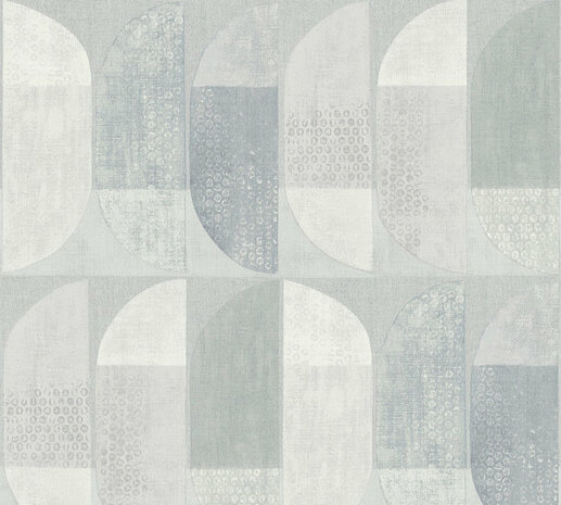 AS Creation Geo Nordic 37531-5 / 375315 - Grijs Behang