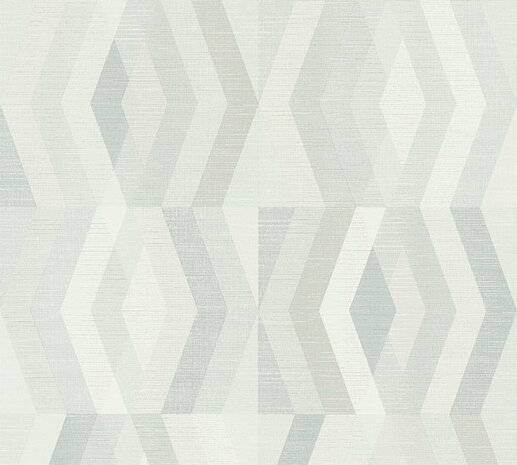 AS Creation Geo Nordic 37533-4 - 375334 - Grijs / Beige Behang