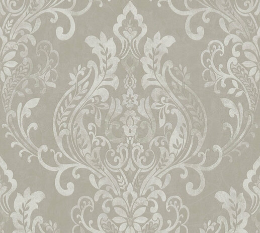 AS Creation New Life 37681-4 - 376814 - Beige / Creme Behang