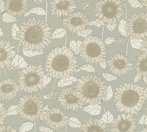 AS Creation New Life 37685-2 - 376852 - Beige / Grijs Behang