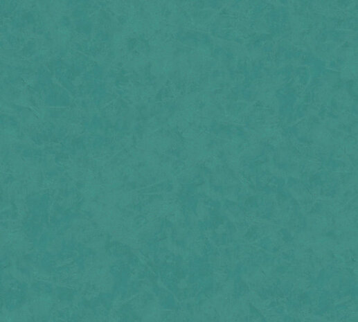AS Creation New Life 37694-7 - 376947 - Petrol / Turquoise Behang