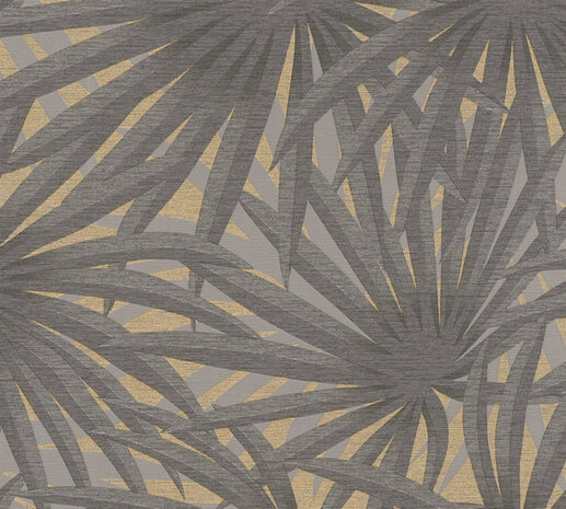 AS Creation Metropolitan Stories II Said / Marrakesch 37861-1 - 378611 - Grijs / Goud Behang
