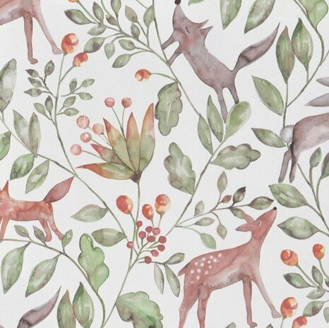 BN Wallcoverings Doodleedoo 220700 - Wit Behang