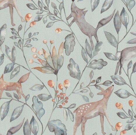 BN Wallcoverings Doodleedoo 220701 - Grijs Behang